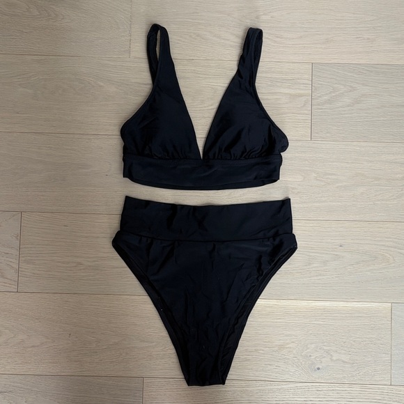 aerie Other - Aerie Black Bikini Set